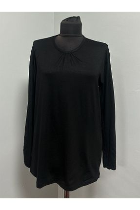 بلوز مشکی زنانه رگولار ÖZDEV - کد 928726267