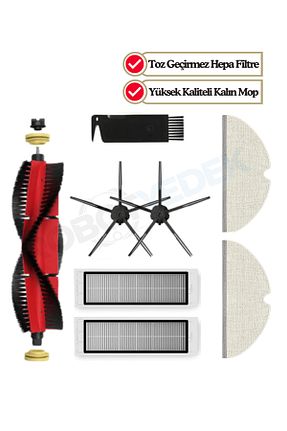 جاروبرقی رباتیک 2 سال robotyedek - کد 893734063