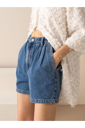 شلوارک و برمودا آبی زنانه رگولار Xint - کد 727782128