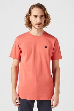 تیشرت نارنجی مردانه رگولار Wrangler - کد 825615239