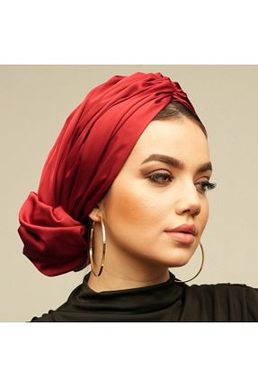 کلاه شنای حجاب قرمز زنانه Bitter Colors - کد 766244724
