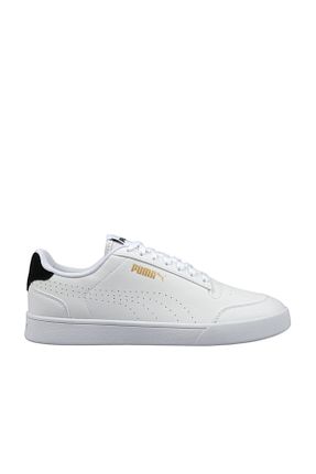 کفش اسنیکر سفید مردانه بند دار Puma - کد 225494826