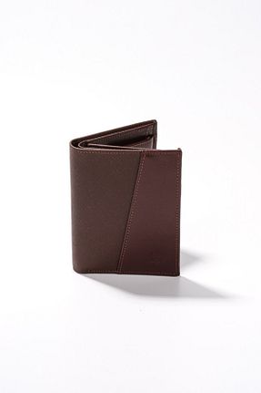 کیف پول قهوه ای زنانه سایز متوسط Getto Deri - کد 849758607