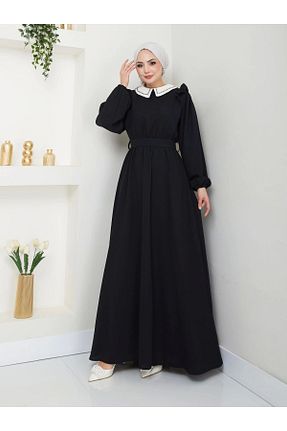 لباس حجاب مشکی زنانه رگولار EFSUN MODA - کد 898536409
