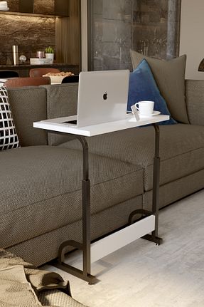 پایه لپ تاپ سفید 75 سانتی متر reflekta - کد 876904979