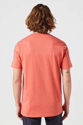 تیشرت نارنجی مردانه رگولار Wrangler - کد 825615239