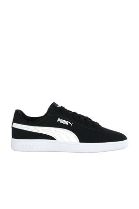 کفش اسنیکر مشکی مردانه چرم مصنوعی Puma - کد 736020347