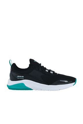 کفش اسنیکر مشکی مردانه بند دار Puma - کد 474576890