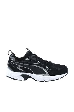 کفش اسنیکر مشکی زنانه بند دار Puma - کد 769517035