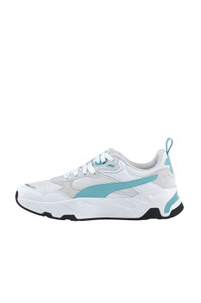کفش اسنیکر سفید مردانه بند دار Puma - کد 846020931