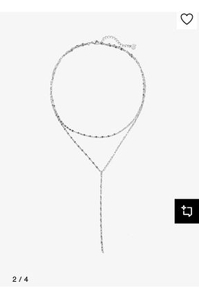 خلخال جواهر طوسی زنانه استیل (فولاد) Hoop jewelery - کد 929253600