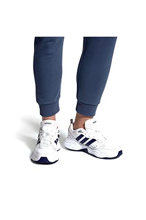 کفش اسنیکر سفید مردانه بند دار adidas - کد 37677119