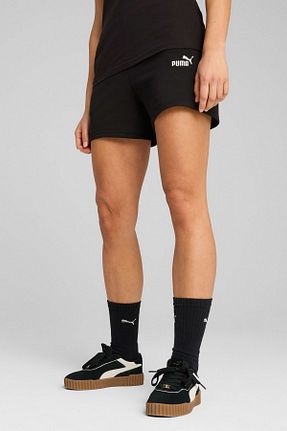 شلوارک و برمودا مشکی زنانه رگولار Puma - کد 928550354