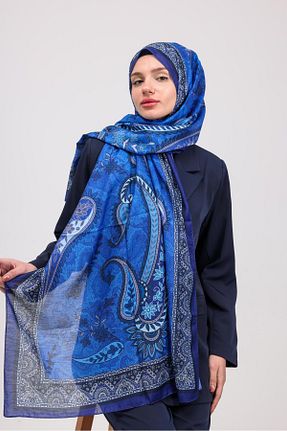 شال زرشکی زنانه پنبه ای MODA - کد 898649200