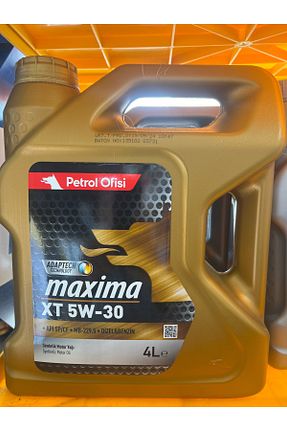 روغن موتور و افزودنی موتور خودرو 4 Litre Petrol Ofisi - کد 31344582