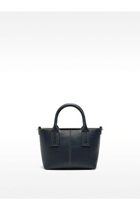 کیف دوشی سرمه ای زنانه چرم مصنوعی PARFOIS - کد 929244055