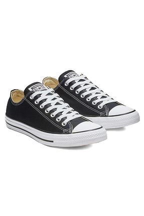 کفش اسنیکر مشکی زنانه بند دار Converse - کد 929239611