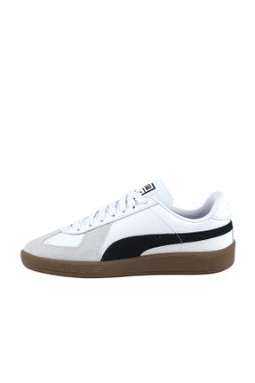 کفش اسنیکر سفید زنانه بند دار Puma - کد 897428004