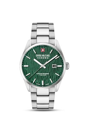 ساعت مچی طوسی مردانه 42 میلی متر Swiss Military - کد 929243130