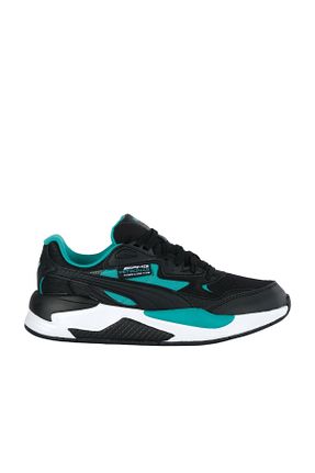 کفش اسنیکر مشکی مردانه چرم اصل Puma - کد 744376920