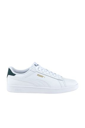 کفش اسنیکر سفید مردانه بند دار Puma - کد 736020269