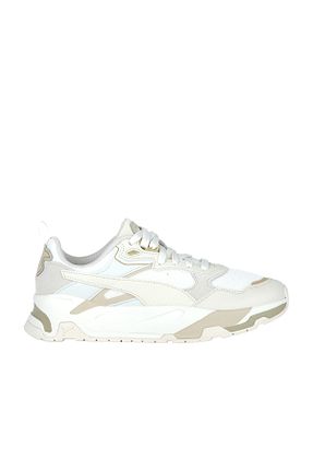 کفش اسنیکر سفید زنانه بند دار Puma - کد 757943644