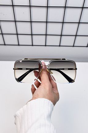 عینک آفتابی طوسی زنانه 58 LOOKUP NEW - کد 929241924