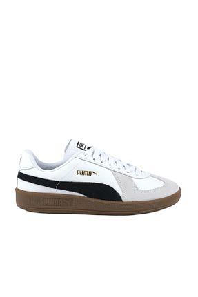 کفش اسنیکر سفید زنانه بند دار Puma - کد 897428004