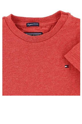 تیشرت قرمز بچه گانه رگولار Tommy Hilfiger - کد 929347688