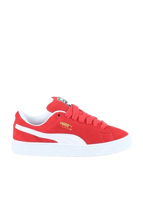 کفش اسنیکر قرمز مردانه بند دار Puma - کد 837968835