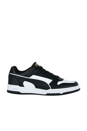 کفش اسنیکر مشکی زنانه بند دار Puma - کد 475769984