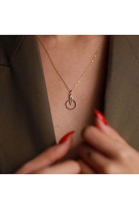 گردنبند طلا طلائی زنانه 14 عیار Siena - کد 929445478