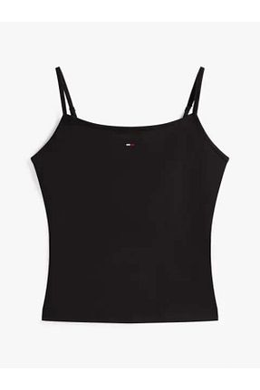 تیشرت مشکی زنانه رگولار Tommy Jeans - کد 905279023