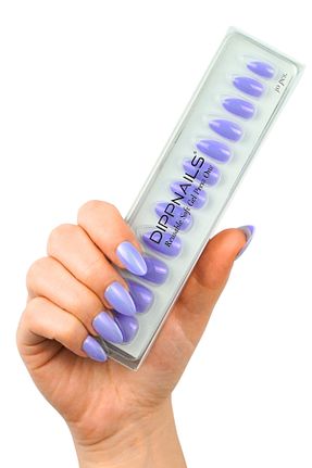 ناخن مصنوعی و اکسسوری بنفش Dippnails - کد 929262329