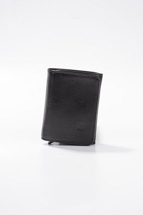 کیف پول مشکی زنانه ابعاد کوچک Getto Deri - کد 849632563