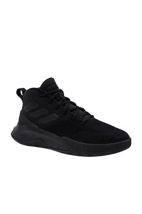 کفش بسکتبال مشکی مردانه پارچه ای adidas - کد 36287479