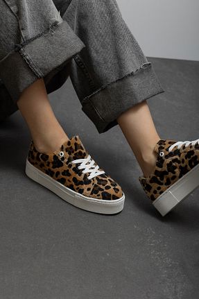 کفش اسنیکر رنگی زنانه بند دار wolk shoes - کد 929255537
