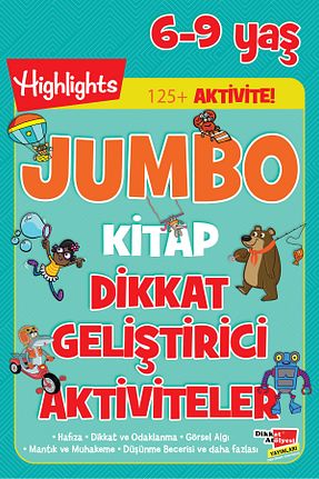 کتب فعالیتی و آموزشی 6 - 9 سال Dikkat Atölyesi Yayınları - کد 49314193