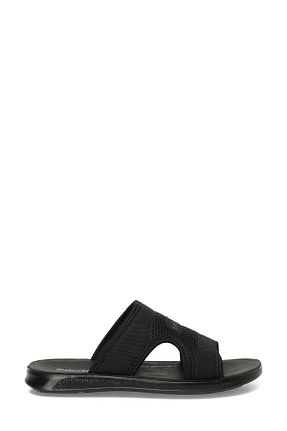 دمپائی مشکی مردانه پارچه ای Polaris - کد 899668146