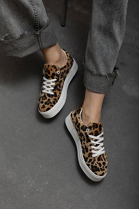 کفش اسنیکر رنگی زنانه بند دار wolk shoes - کد 929255537