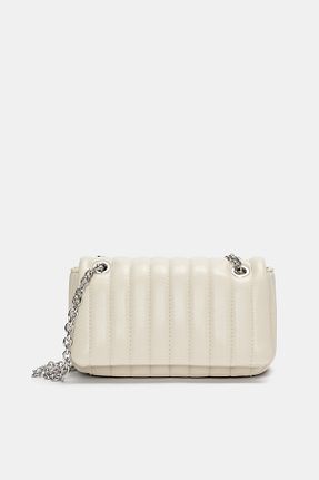 کیف دوشی نباتی زنانه پلی اورتان Pull & Bear - کد 929260424