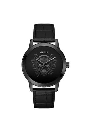 ساعت مچی مشکی مردانه 44 میلی متر Guess - کد 660525279