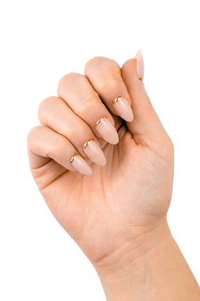 ناخن مصنوعی و اکسسوری صورتی Dippnails - کد 929262658