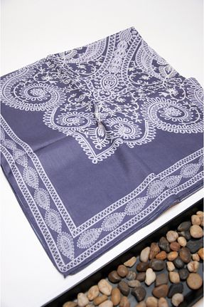 روسری متالیک پنبه ای İpekel - کد 929274574