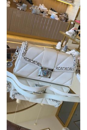 کیف دوشی سفید زنانه KRISTE BELL - کد 929276299