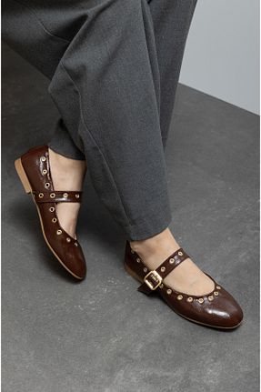 بابت قهوه ای زنانه wolk shoes - کد 929278001