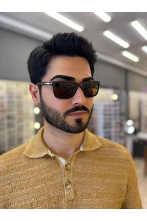 عینک آفتابی قهوه ای مردانه 51 Olivier Philippe - کد 929893767