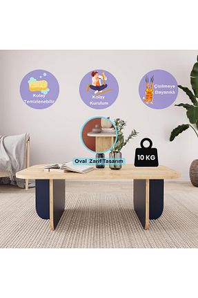 میز جلو مبلی بژ Suntalam Bimossa - کد 852850389