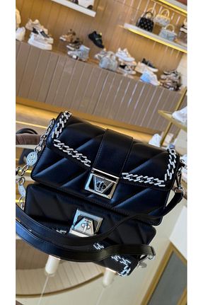 کیف دوشی مشکی زنانه KRISTE BELL - کد 929276420