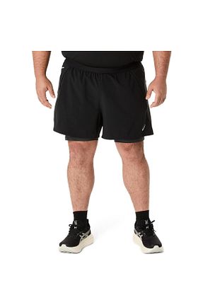 شوارک اسپرت مشکی مردانه پارچه Asics - کد 929274790